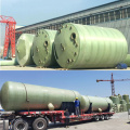 Anti corrosive grp Horizontal Water Storage Tank